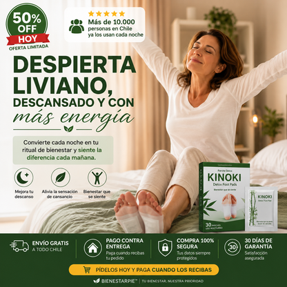 BienestarPie™ Parches para los pies