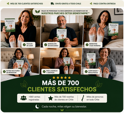 BienestarPie™ Parches para los pies