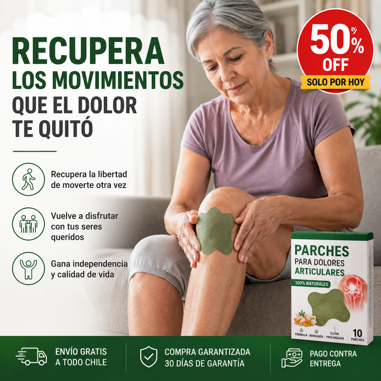 MoviFlex™ 6 CAJAS (60 UNIDADES)