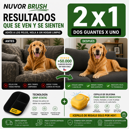 PELOFF™ El Guante Quita Pelos Viral que Todos Están Comprando