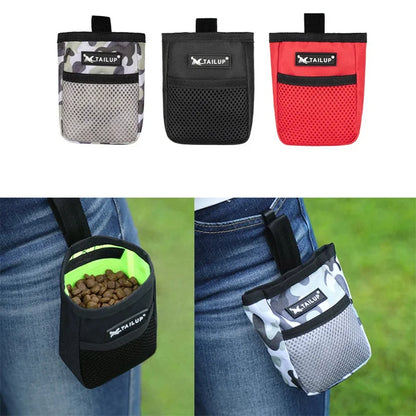 Bolso para alimento premio mascota